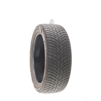 Set of (2) Used 255/45R20 Pirelli Scorpion Weather Active 105V - 6.5-8/32