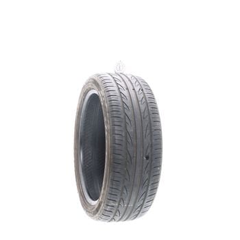 Set of (2) Used 215/45ZR18 Lexani LXUHP-207 89W - 7/32