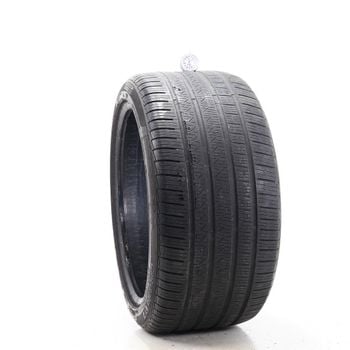 Set of (2) Used 295/35R20 Pirelli Cinturato P7 NO 105V - 6.5-7.5/32