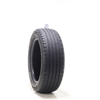 Set of (2) Used 225/55R17 Premiorri Solazo S Plus 97W - 7.5/32