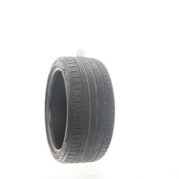 Set of (2) Used 265/35ZR19 Continental ExtremeContact Sport 02 98Y - 6-7.5/32