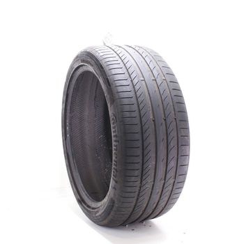 Set of (4) Used 285/40ZR22 Continental ContiSportContact 5P MO 106Y - 6-6.5/32