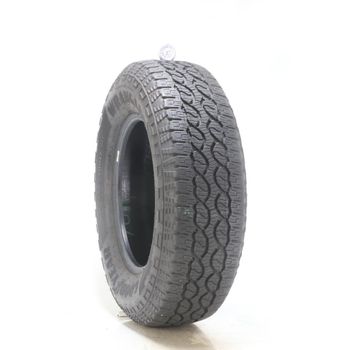 Set of (2) Used 255/70R17 Goodyear Wrangler Territory AT 112T - 9.5/32