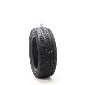 Set of (2) Used 215/55R16 Falken Ziex ZE960 A/S 97V - 7.5-8/32