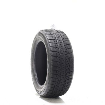 Set of (2) Used 225/55R17 Bridgestone Blizzak WS80 97H - 7/32