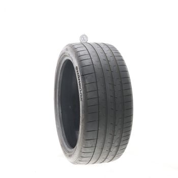 Set of (2) Used 265/40ZR21 Hankook Ventus S1 Evo Z K129 105Y - 6-6.5/32