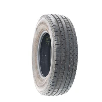 Set of (2) Used LT245/75R17 BFGoodrich Commercial T/A All-Season 2 121/118R - 14.5/32