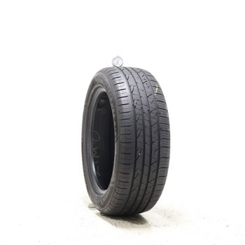 Set of (2) Used 215/55ZR17 Prinx HiRace HZ2 A/S 94W - 8/32