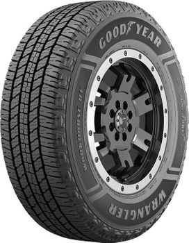 Set of (2) New LT235/80R17 Goodyear Wrangler Workhorse HT 120R