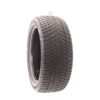 Set of (2) Used 285/45R21 Bridgestone Blizzak LM-001 RFT 113V - 8.5-9/32