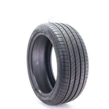 Set of (2) Used 255/40R19 Pirelli Cinturato P7 AO 100H - 9.5-10/32
