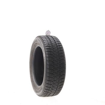 Set of (2) Used 185/60R15 Bridgestone Blizzak WS90 Studless 84T - 8-9.5/32