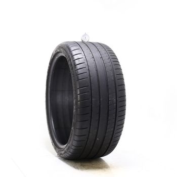 Used 275/35RF21 Michelin Pilot Super Sport ZP 99Y - 6.5/32