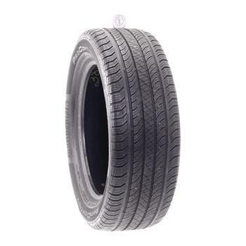 Set of (4) Used 235/55R18 Continental ProContact TX AO 100H - 6.5-8/32