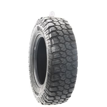 Set of (2) Used LT255/75R17 Westlake SL376 M/T 111/108Q - 13.5-14/32