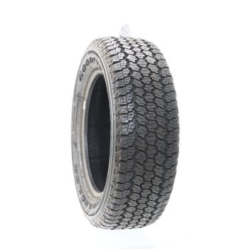 Used 255/60R19 Goodyear Wrangler All-Terrain Adventure Kevlar 109T - 12/32