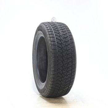 Set of (4) Used 245/60R18 Bridgestone Blizzak DM-V2 105S - 10.5/32