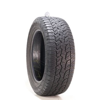 Set of (2) Used 275/55R20 Hankook Dynapro ATM 113T - 9.5/32