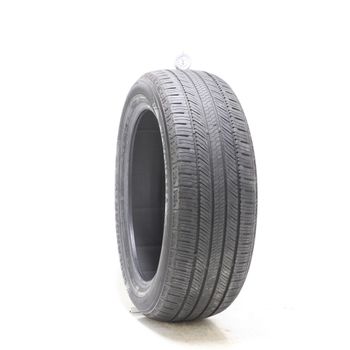 Set of (2) Used 235/55R20 Yokohama Geolandar CV G058 102V - 6.5-7/32