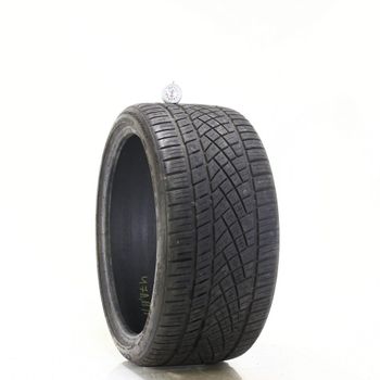 Used 285/30ZR20 Continental ExtremeContact DWS06 Plus 99Y - 7/32