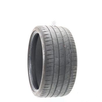 Set of (2) Used 285/30ZR22 Continental SportContact 7 AO ContiSilent 101Y - 7/32