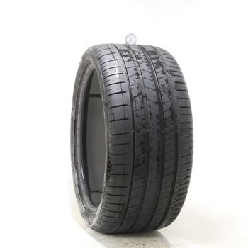 Set of (2) Used 325/35R23 Pirelli P Zero PZ4 MO-S PNCS 111Y - 8-9/32