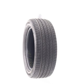Set of (2) Used 235/50R18 Continental ProContact TX SSR MOE 97H - 7-8.5/32