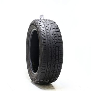 Used 235/55R19 Continental CrossContact UHP E 105V - 7/32