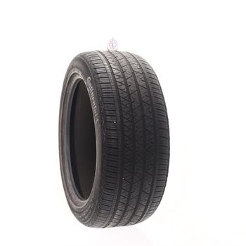 Set of (2) Used 275/45R20 Continental CrossContact LX Sport T1 ContiSilent 110V - 6.5-7/32