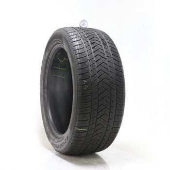 Set of (2) Used 275/45R20 Pirelli Scorpion Winter MO 110V - 7.5-8.5/32
