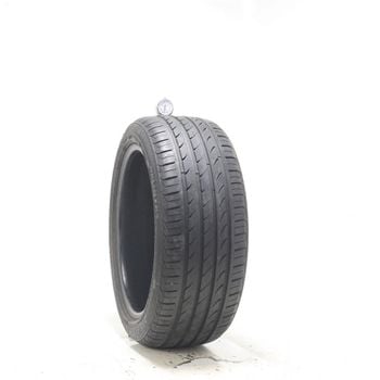 Set of (2) Used 235/45ZR18 Delinte DH2 98W - 7-8.5/32