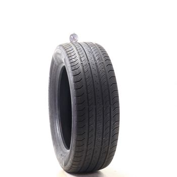 Set of (4) Used 235/55R18 Continental ProContact TX AO 100H - 5.5/32