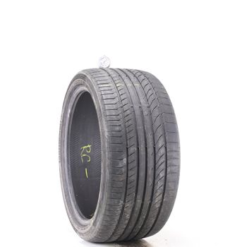 Used 275/35R20 Continental ContiSportContact 5P MO 102Y - 9/32