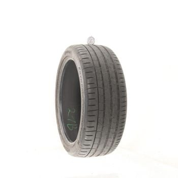 Set of (2) Used 255/40ZR20 Continental ExtremeContact Sport 02 101Y - 7.5-9/32