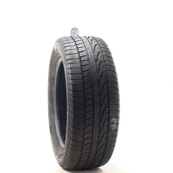 Set of (2) Used 255/55R18 Goodyear Assurance WeatherReady 109V - 7.5/32