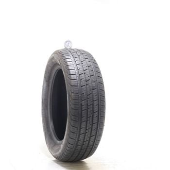 Set of (2) Used 215/60R17 DeanTires Road Control NW-3 Touring A/S 96T - 7.5-8/32
