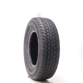 Set of (2) Used LT245/75R16 Goodyear Wrangler All-Terrain Adventure Kevlar 120/116S - 7.5-8/32