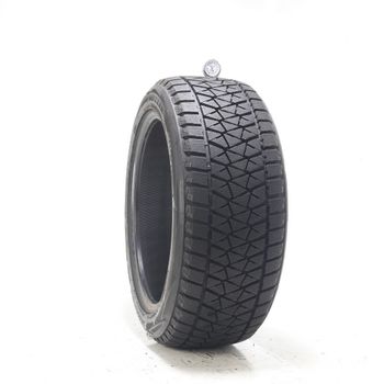 Set of (2) Used 275/45R20 Bridgestone Blizzak DM-V2 110T - 12.5-13/32