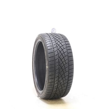 Set of (2) Used 245/35ZR19 Continental ExtremeContact DWS06 Plus 93Y - 9/32