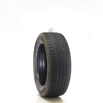 Set of (2) Used 215/55R17 Kelly Edge Touring A/S 94V - 6.5-7.5/32