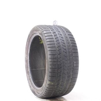 Set of (2) Used 315/35R20 Pirelli Scorpion Ice & Snow Run Flat 110V - 6.5-7/32