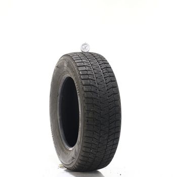 Set of (2) Used 205/65R15 Bridgestone Blizzak WS90 Studless 94T - 9-10.5/32