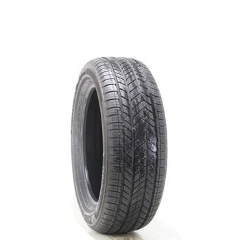 Set of (4) Driven Once 255/55R20 Bridgestone Alenza AS Ultra 107H - 10/32