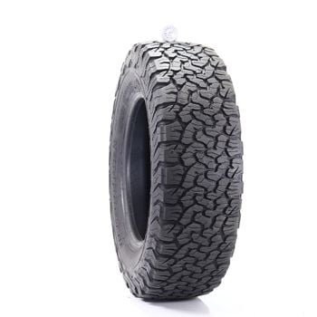 Set of (2) Used LT255/70R17 BFGoodrich All-Terrain T/A KO2 121/118S - 9.5-10/32