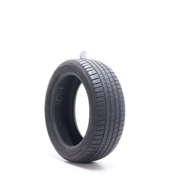 Set of (2) Used 225/50R18 Michelin Pilot Sport A/S 3 Plus 95V - 8-9/32