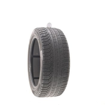 Set of (2) Used 255/45R19 Pirelli P Zero Winter TO Elect PNCS 104V - 7-7.5/32
