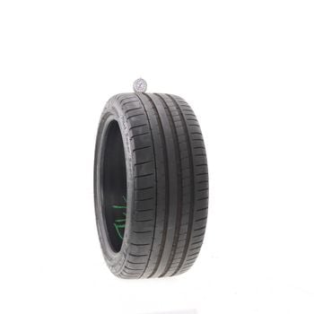 Set of (2) Used 245/40ZR18 Michelin Pilot Super Sport 97Y - 8.5/32
