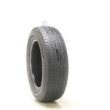 Set of (2) Used 225/65RF17 Bridgestone Ecopia H/L 422 Plus RFT 100H - 7-8/32