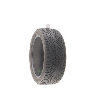 Set of (2) Used 235/45R18 Nokian Hakkapeliitta R3 98T - 7.5-8/32