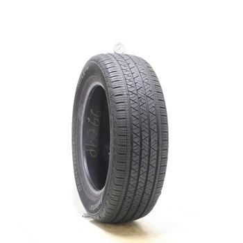 Set of (4) Used 235/60R18 Continental CrossContact LX Sport 103H - 9-9.5/32